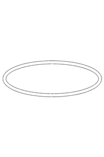 Hansa O-Ring d:55,00 x d:2,00 mm