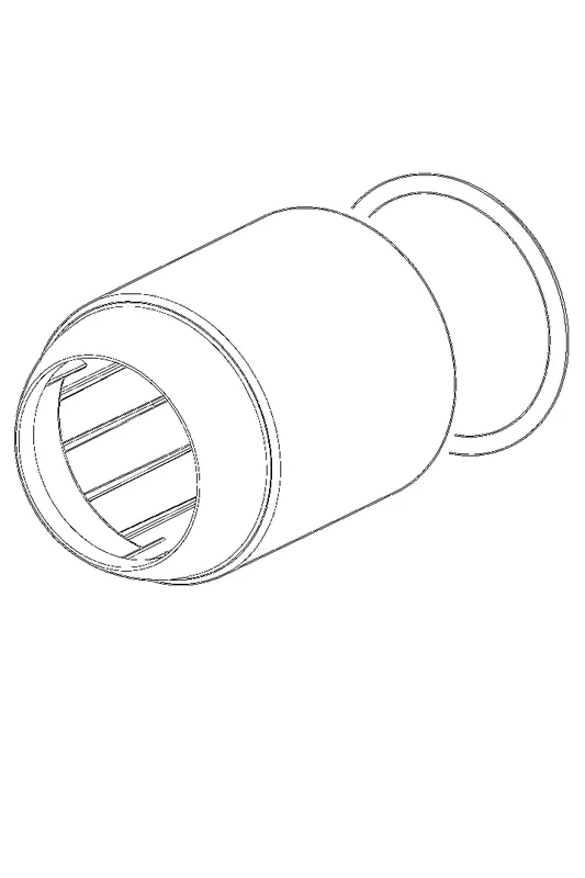 Hansa Abdeckkappe zu Varox Fertigsets (chrom)