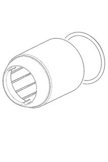 Hansa Abdeckkappe zu Varox Fertigsets (chrom)