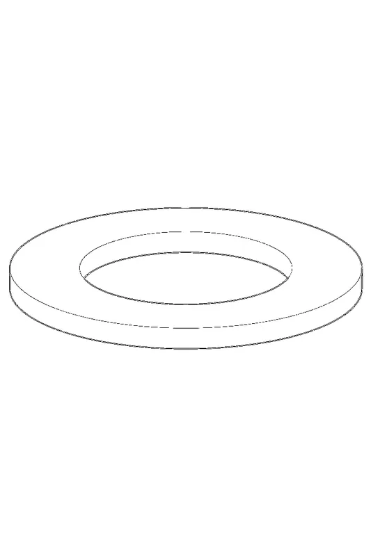Hansa Dichtung 43,0x 37,0x 3,0mm