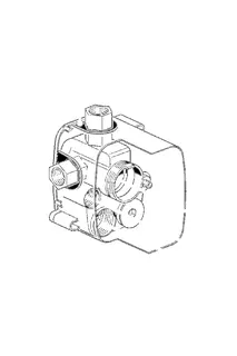 Hansa Einbaubox Komplett UP Thermostat