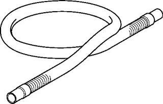 Hansa Ablaufschlauch G3/4