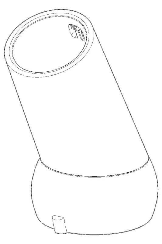 Hansa Brausehalter Wannenrand (chrom)