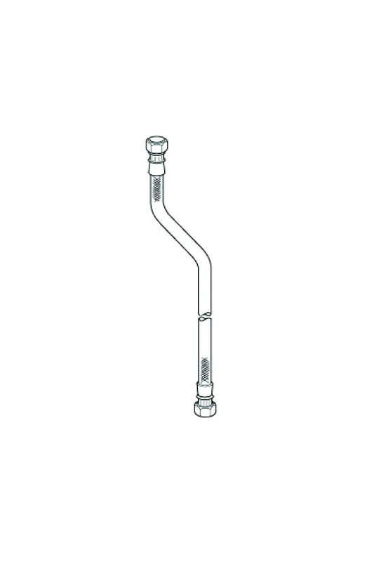 Hansa Anschlussdruckschlauch 800mm