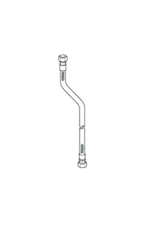 Hansa Anschlussdruckschlauch 800mm