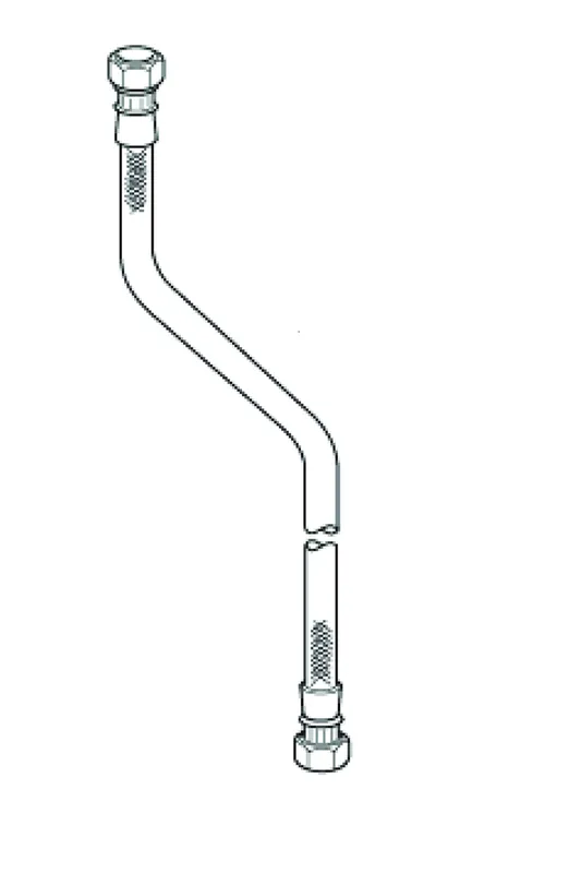 Hansa Anschlussdruckschlauch 1000mm