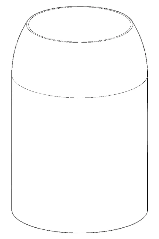 Hansa Abdeckkappe Spültisch Polo (chrom)