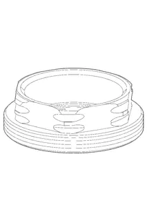 Hansa Ring-Schraube M37 x 1 SW 30