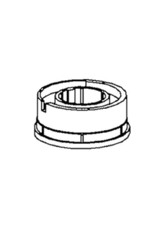 Hansa Anschlagring Mengengriff