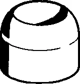 Hansa Abdeckkappe Twist/Prado (chrom)