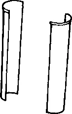 Hansa Halbschale