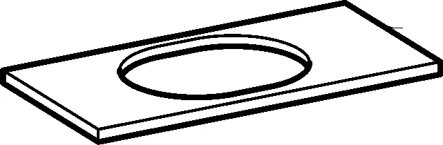 Hansa Sicherungsblech