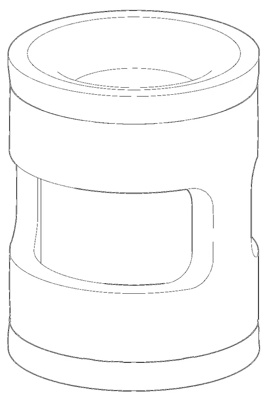 Hansa Schalldämpfer