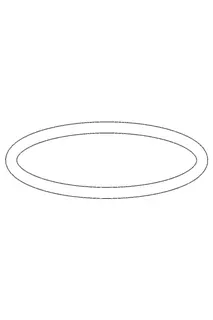 Hansa O-Ring d: 42,00 X d: 3,50 / d: 38,00 X d: 3,50