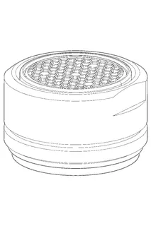 Hansa/Neoperl Luftsprudler A M24 x 1 chrom