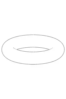 Hansa O-Ring d:4,00 x 1,00 59902331