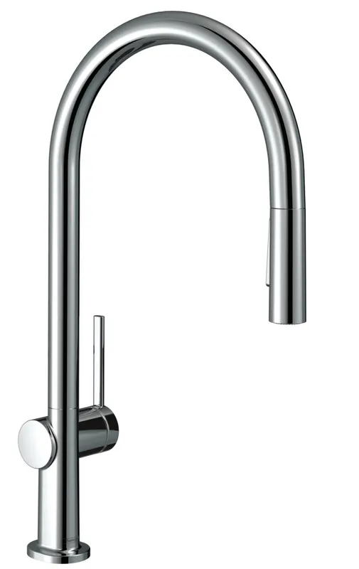 Hansgrohe Talis M54 Spültisch Armatur, mit Ausziehbrause, Ecosmart