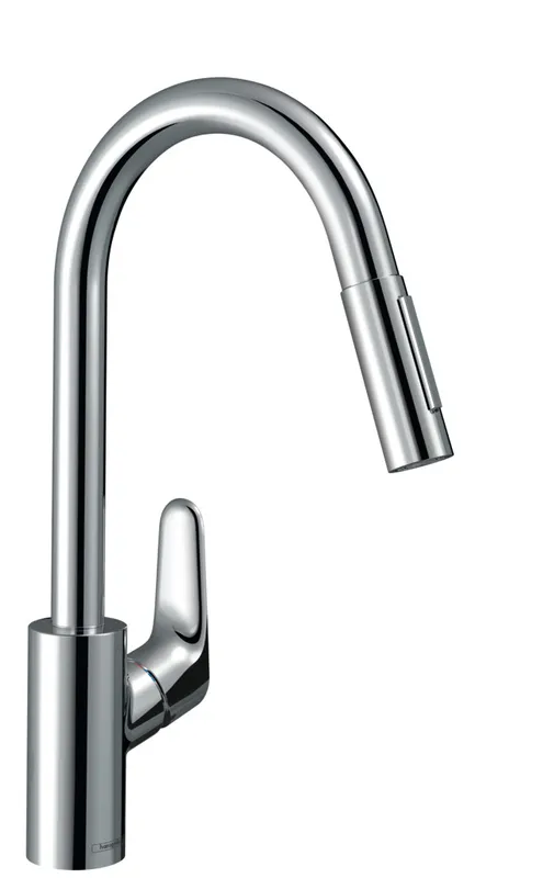 Hansgrohe Focus M41 Küchenarmatur 240, mit Brause