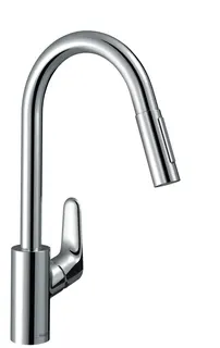 Hansgrohe Focus M41 Küchenarmatur 240, mit Brause