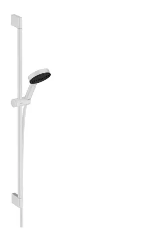 Hansgrohe Brauseset PULSIFY SELECT 105 3jet, mattweiß