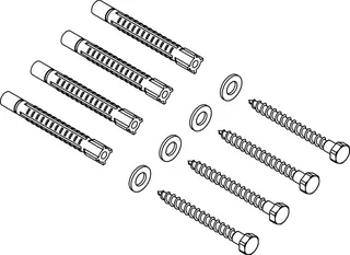 Hansgrohe Befestigungsteile DIN571