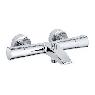 Kludi Zenta Thermostat Wannenfüll- und Brausearmatur chrom