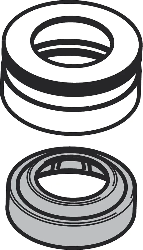 Hansgrohe Rosette PuraVida Mischer d:37mm chrom