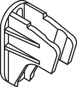 Hansgrohe Halteelement Porter