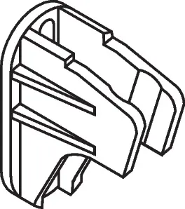Hansgrohe Halteelement Porter