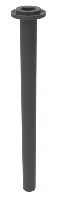 JUNG PENTAIR S-ZUBEHÖR ROHRLEITUNG DN100 PE 2000MM F-STÜCK