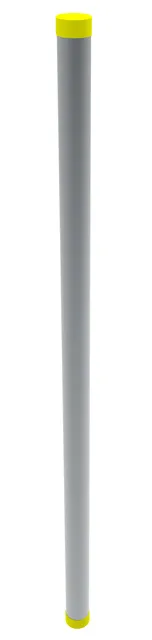 JUNG PENTAIR S-ZUBEHÖR ROHRLEITUNG DN50 1500MM PP