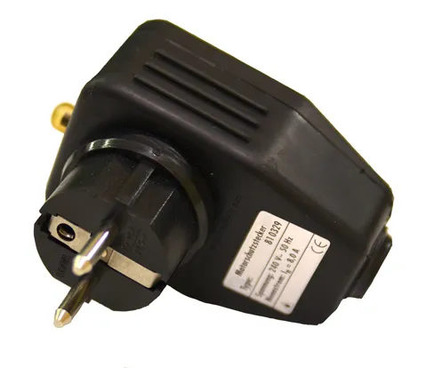JUNG PENTAIR E-ZUBEHÖR SCHUKO-MOTORSCHUTZSTECKER 152E, 153E, 155E