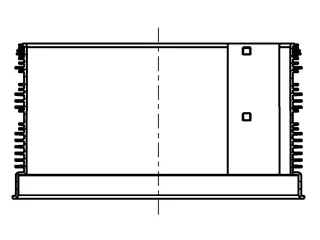 JUNG PENTAIR S-ZUBEHÖR PSV-D 1000X500 SG (10) MIT STEIGANG, FÜR PKS-D 1000