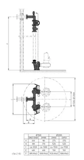 JUNG PENTAIR S-ZUBEHÖR ARMATUREN DN100 F. PE D1500