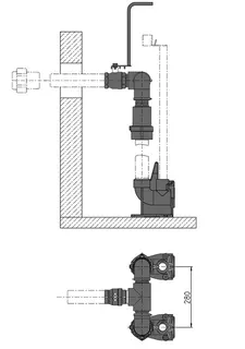 JUNG PENTAIR S-ZUBEHÖR ARMATUREN DN50-D US