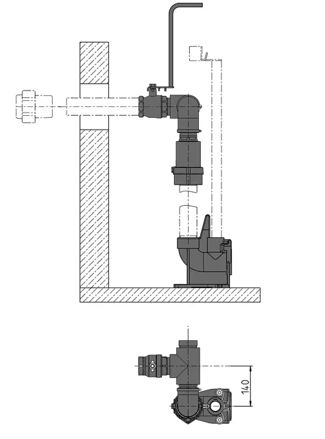 JUNG PENTAIR S-ZUBEHÖR ARMATUREN DN50 US