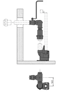 JUNG PENTAIR S-ZUBEHÖR ARMATUREN DN50 US