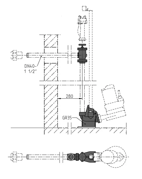 JUNG PENTAIR S-ZUBEHÖR ARMATUREN DN40 MC