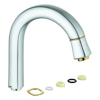 Grohe Auslauf 13349 chrom/gold