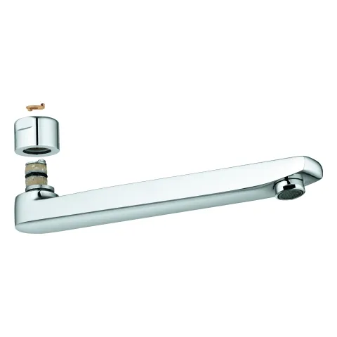 Grohe Gussauslauf 12263 chrom für Waschtisch-Batterie Euroeco Spezial
