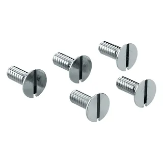 Grohe Schraube 02411 für Moen-Griff 5 Stück chrom