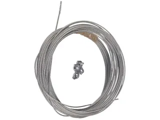 Grundfos Zubehör für Unterwasserpumpen Niroseilsatz 20m D=2mm 4 St.Bügelklemmen