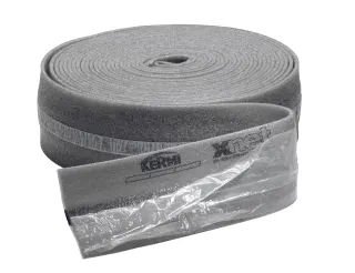 Kermi xnet Randdämmstreifen 8/160mm, Nr. SFZRS001000 per m (Rolle = 25m)