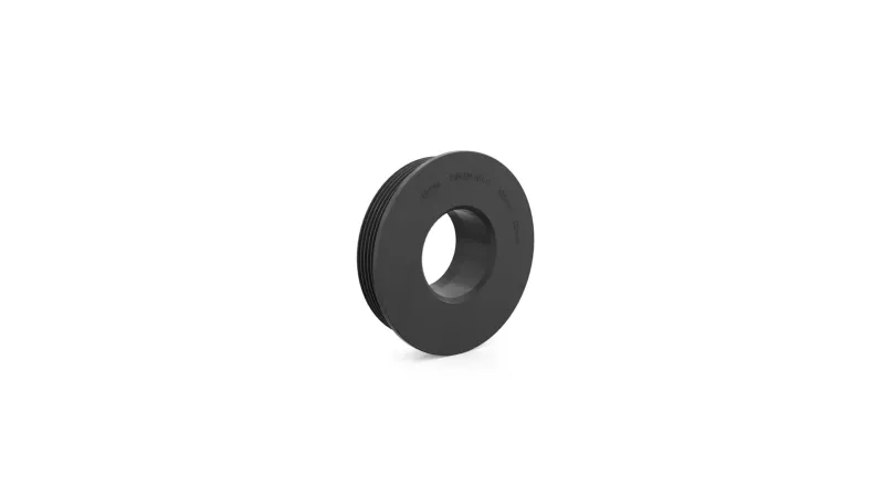 Crassus Gummiadapter CGA 100 | 50 (100mm auf 50mm), bis 0,5 bar, EPDM
