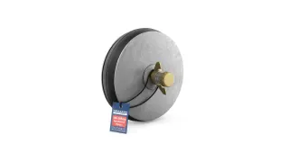 Crassus Schnellverschlussstopfen CSV 200 (180-205mm), bis 0,5 bar, Länge: 150mm, EPDM / Al