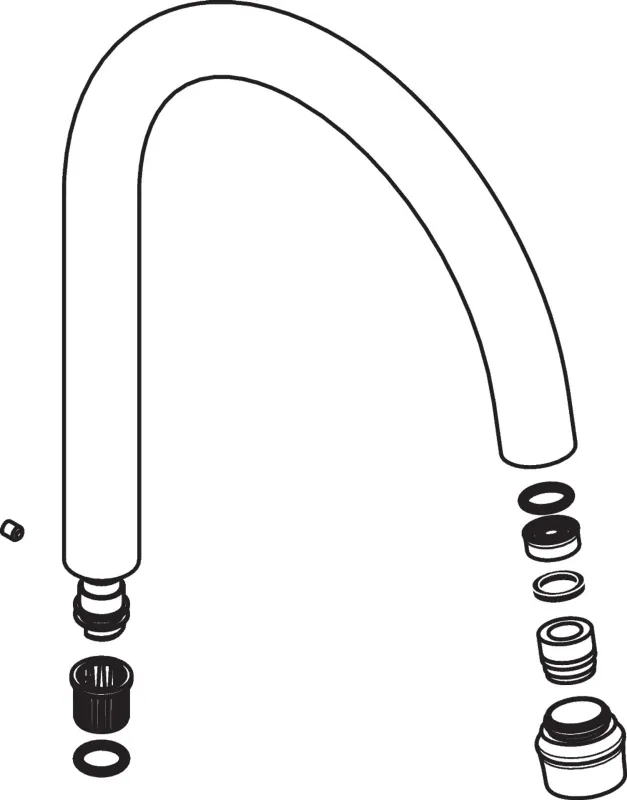 Hansgrohe Auslauf Axor Montreux 3-Loch Wasch- tischarmatur Standmodell chrom