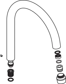 Hansgrohe Auslauf Axor Montreux 3-Loch Wasch- tischarmatur Standmodell chrom