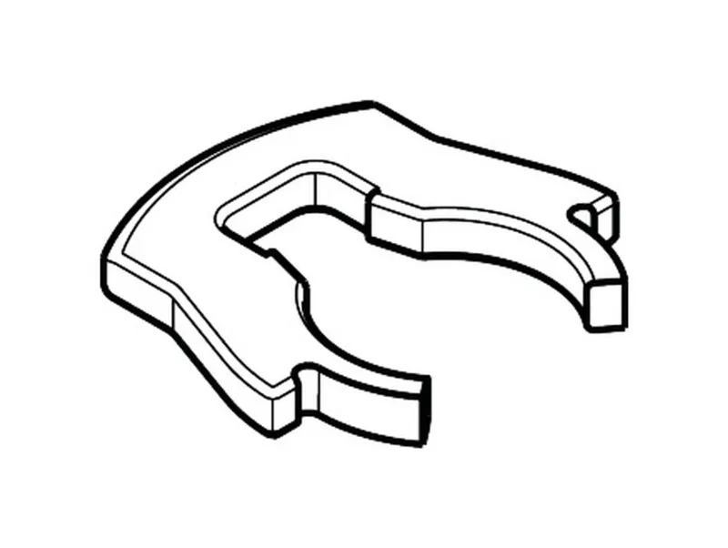 Hansgrohe Klammer Set