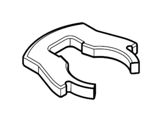 Hansgrohe Klammer Set