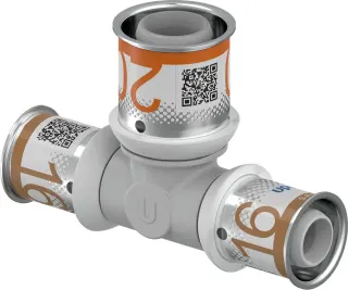 Uponor T-Stï¿½ck reduziert S-Press PLUS – Bild 1